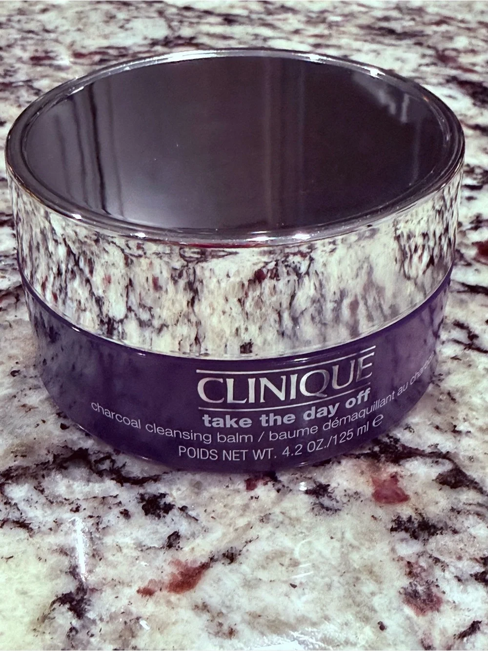 Clinique Take The Day Off Charcoal Cleansing Balm New!